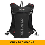 5L Ultralight Hydration Backpack – Breathable Running Vest with 500ML Water Bottles for Trail Running, Cycling & Marathons