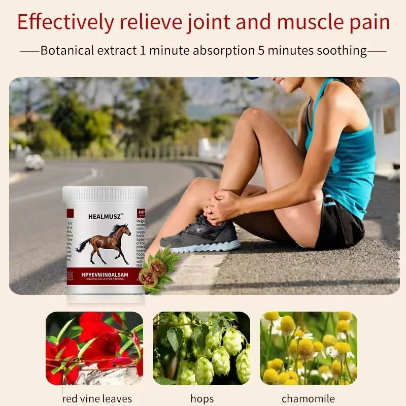 Horse Balm  Heating Extra Warming Joint Massage Gel