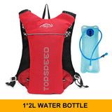 5L Ultralight Hydration Backpack – Breathable Running Vest with 500ML Water Bottles for Trail Running, Cycling & Marathons