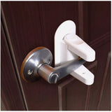 Universal Door Lever Lock Security