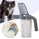 Pet Litter Shovel Scoop Filter Supplies