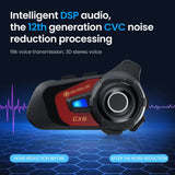 Motorcycle Bluetooth Intercom Music Sharing