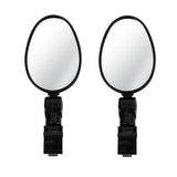 360° Bike Rear View Mirror – Adjustable Handlebar Mirror for MTB & Road