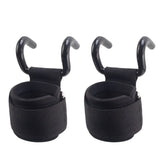 Weight Lifting Hook Grips with Wrist Wraps – Heavy-Duty Gym Wrist Straps for Pull-Ups, Powerlifting & Deadlifts