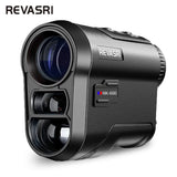 Golf Laser Rangefinder – 600M Rechargeable Range Finder with Slope, Flag Lock & Vibration