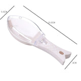 Fish Scale Grille Scraper – Fish Cleaning Tool with Protective Cover for Kitchen & Carp Fishing