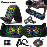 Portable Multifunctional Push-Up Board – Home Workout System for Full-Body Fitness & Muscle Training
