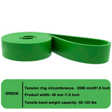 Elastic Resistance Bands – Heavy-Duty Training Bands for Pull-Ups, CrossFit, Yoga & Home Fitness