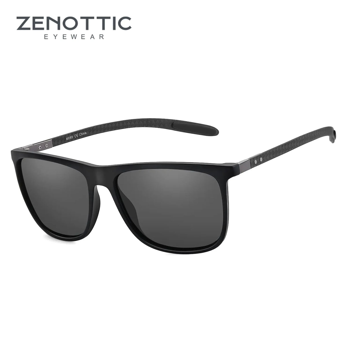 Ultralight Square Polarized Sunglasses for Men