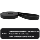 Elastic Resistance Bands – Heavy-Duty Training Bands for Pull-Ups, CrossFit, Yoga & Home Fitness