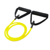 5-Level Resistance Bands with Handles – Full-Body Fitness Tube Set for Strength Training & Home Workouts