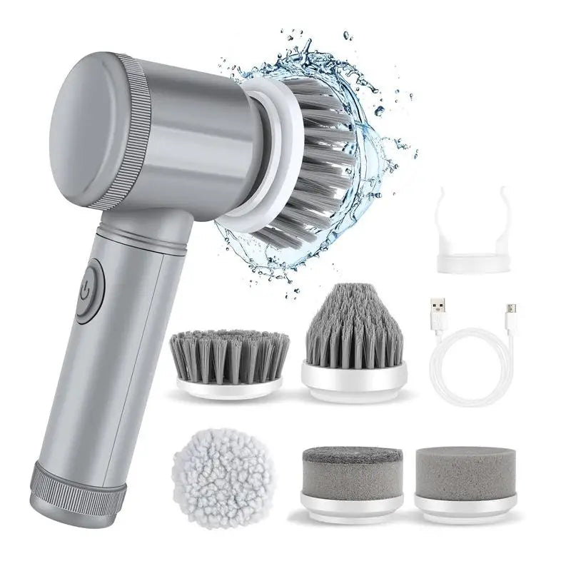 Xiaomi Electric Spin Scrubber with 6 Replaceable Brush Heads