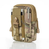 Multifunction Tactical Waist Bag – Molle EDC Utility Pouch for Outdoor, Hiking, Hunting & Tool Storage