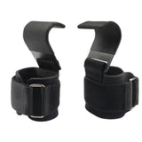 Weight Lifting Hook Grips with Wrist Wraps – Heavy-Duty Gym Wrist Straps for Pull-Ups, Powerlifting & Deadlifts