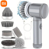 Xiaomi Electric Spin Scrubber with 6 Replaceable Brush Heads