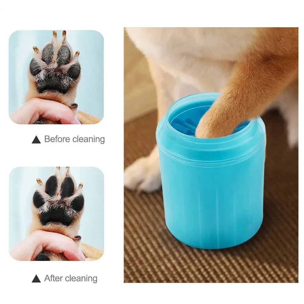 Pet Paw Soft Silicone Foot Cleaning Brush