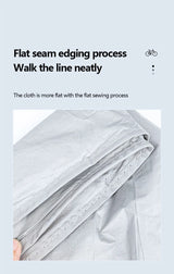 Waterproof Bicycle & Motorcycle Cover – UV Dust Rain Protection