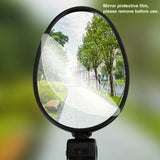 360° Bike Rear View Mirror – Adjustable Handlebar Mirror for MTB & Road