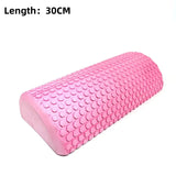 30cm / 33cm Fitness Foam Roller – EPP Yoga & Pilates Massage Roller for Muscle Recovery, Therapy & Home Workouts