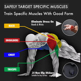 Portable Multifunctional Push-Up Board – Home Workout System for Full-Body Fitness & Muscle Training