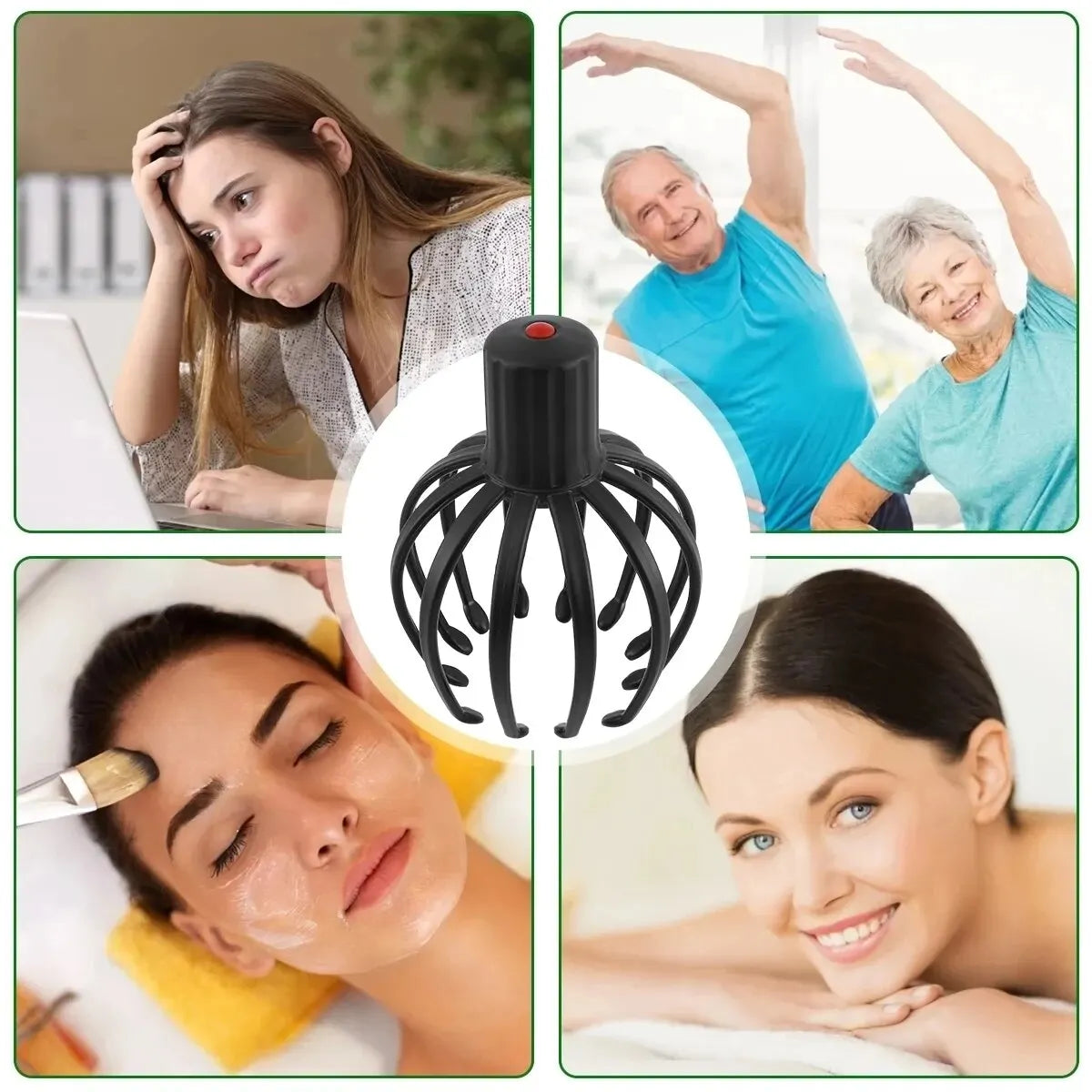 Portable Electric Head Massager