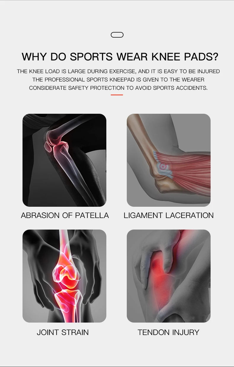 Compression Knee Sleeve with Silicone Support – Pain Relief & Sports Protection