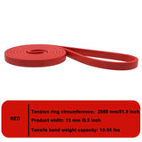 Elastic Resistance Bands – Heavy-Duty Training Bands for Pull-Ups, CrossFit, Yoga & Home Fitness