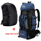 90L Waterproof Hiking & Camping Backpack – Large Capacity Outdoor Rucksack