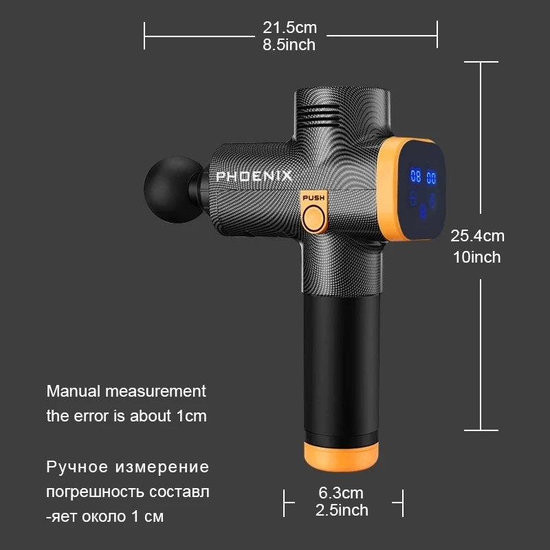 Phoenix A2 Massage Gun Muscle Relaxation