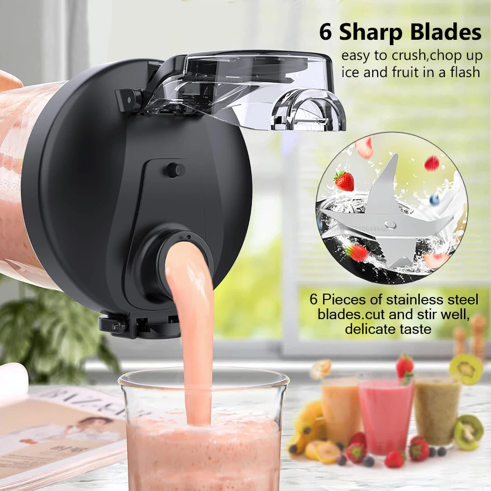 Mini Portable Fresh Juice Blender Rechargeable