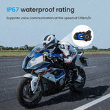 Motorcycle Bluetooth Intercom Music Sharing