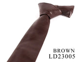 Polyurethane Leather Ties For Men