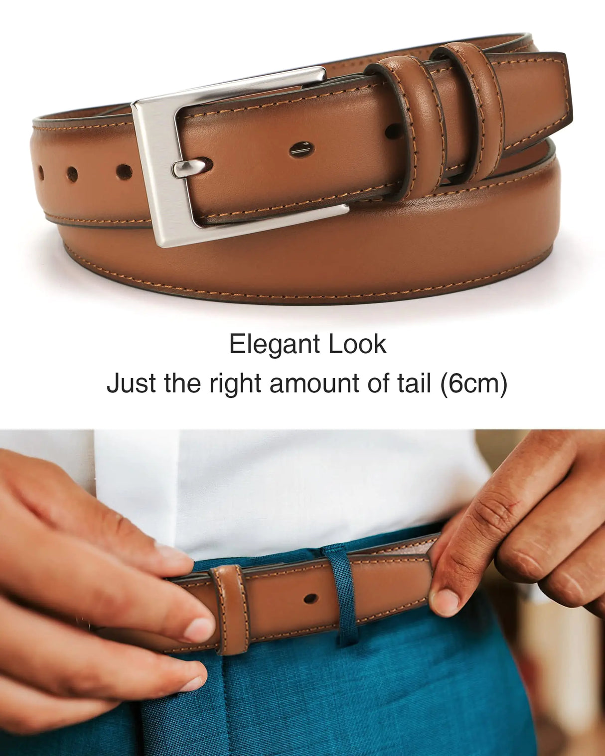 Men's Genuine Leather Belt